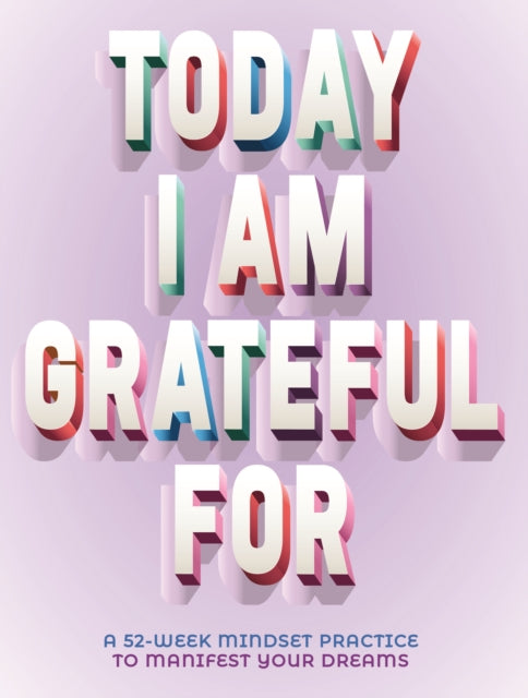 Binding: Paperback
Description: Manifest your dreams and the life you ve always wanted with the 52 weeks of daily and weekly prompts in Today I Am Grateful For. Daily prompts will help you track what you re manifesting and what you re grateful for.