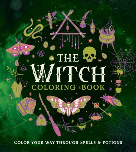 Binding: Paperback
Description: Harness the power of witchcraft and channel your intuition as you color witchy mystical magickal designs.