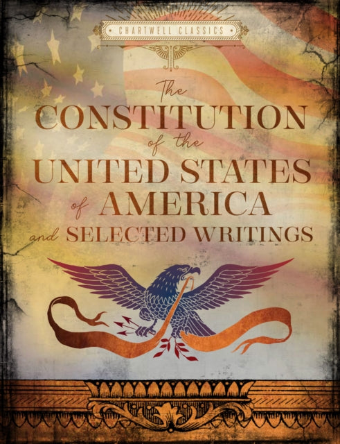 Binding: Hardcover
Description: This beautiful hardcover volume contains the two documents every American and citizen of the world should read: the complete text of the Declaration of Independence and the Constitution of the United States of America along with all 27 of its amendments.