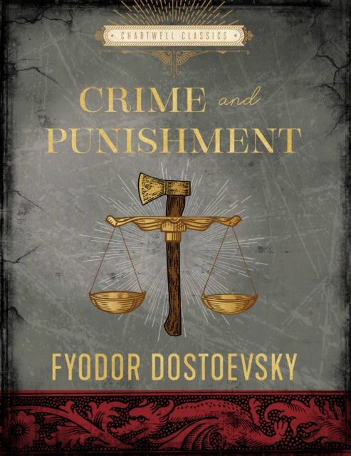 Binding: Hardcover
Description: Complete and unabridged and including a timeline of the life and times of Fyodor Dostoyevsky this elegantly designed jacketed hardcover edition of Crime and Punishment is an essential collectible. Young law student Rodion Raskolnikov lives in poverty in St. Petersburg.
