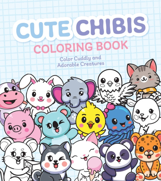 Binding: Paperback
Description: Color adorable and charming creatures with the Cute Chibis Coloring Book! Anime and chibi enthusiasts and those fond of cuddly animals will enjoy this delightful coloring book. Each chibi creature inside has cute facial expressions and poses that are sure to make you smile.