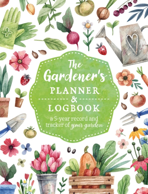 Binding: Paperback
Description: Take the guesswork out of gardening. Whether you are an absolute beginner or a green thumb plan and track your garden with this keepsake guide and logbook.