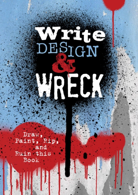Binding: Paperback
Description: Express your creativity with the unique artistic and writing prompts in Write Design & Wreck. If you re looking for inspiration or want to connect to your creative side in an unconventional way this book is for you.