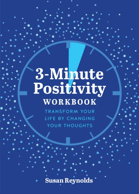 Binding: Paperback
Description: Transform your life and thoughts in just a few minutes a day with the 3 - Minute Positivity Workbook! Re - train your brain to focus on positivity and reframe your emotions.
