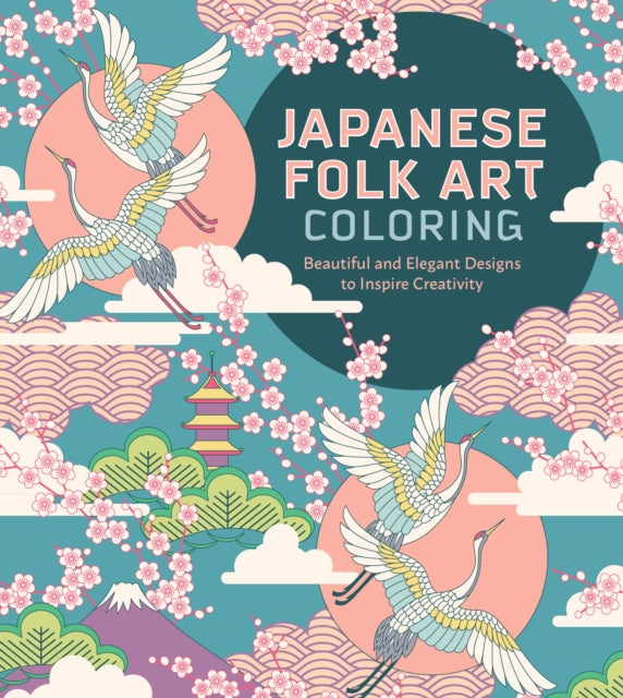 Binding: Paperback
Description: Relax and unwind by coloring lovely illustrations of Japanese craftsmanship in Japanese Folk Art Coloring Book. Japanese folk art also known as mingei is an art movement created by Soetsu Yanagi and two of his friends.