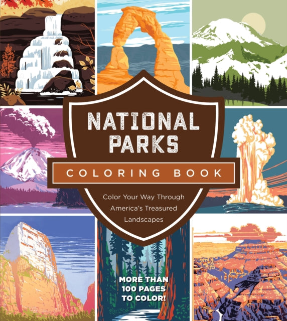 Binding: Paperback
Description: Take an awe - inspiring journey through some of the most treasured public lands in the US a with this stunning coloring book. The 100+ coloring templates included will inspire you to contemplate the glorious colors of the mountains the deserts the plains and the seashore.