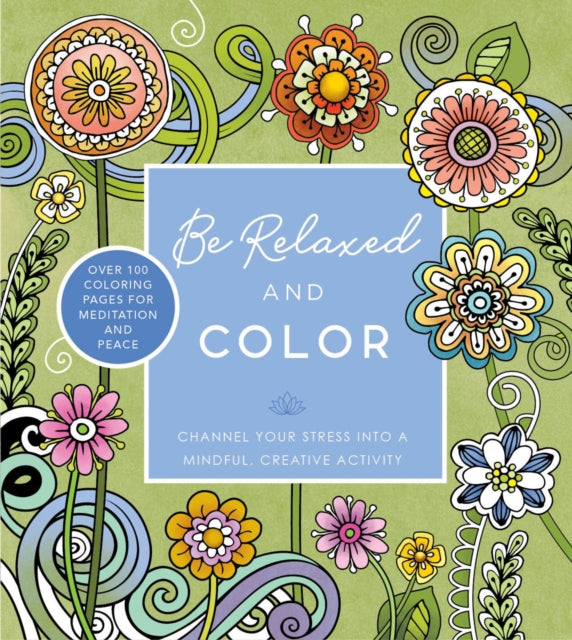 Binding: Paperback
Description: This calming book offers more than 120 soothing and unique coloring templates for grown - ups looking for creative activities to help ease their minds. With the chaos of the world and our screen - centered lives it can be difficult to unwind and relax.