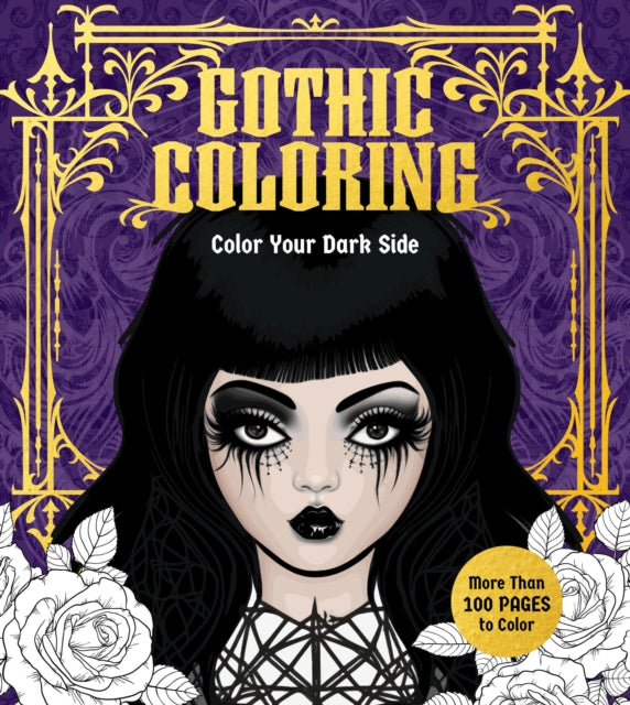 Binding: Paperback
Description: Embrace your creative dark side with Gothic Coloring. Whether you re fascinated by the macabre or want to dive into the mystery and horror of the gothic aesthetic start with this spooky coloring book.