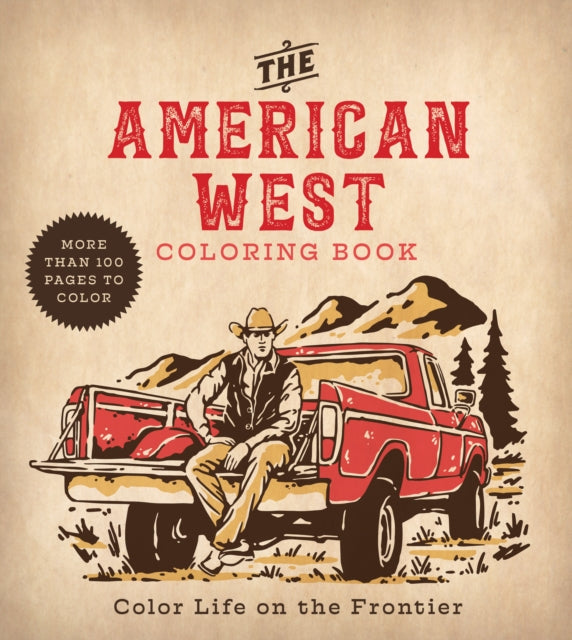 Binding: Paperback
Description: Revel in the beauty and excitement of the western frontier with The American West Coloring Book.