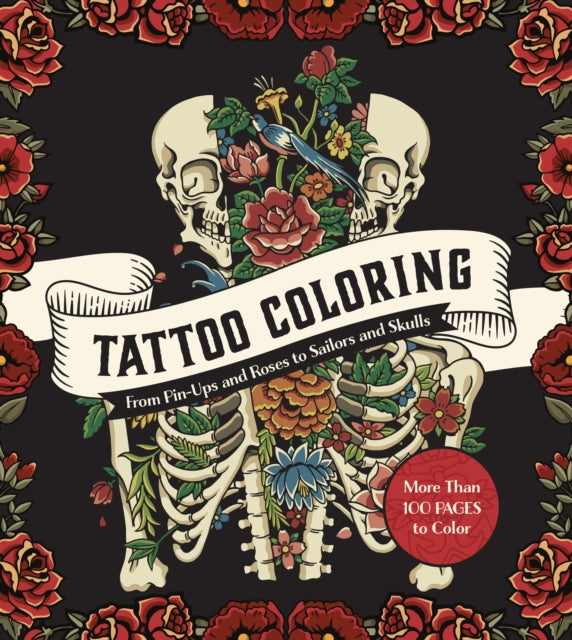 Binding: Paperback
Description: Express yourself find inspiration and unwind as you color beautiful and intriguing tattoo designs. Tattoos can be traced back thousands of years and across cultures.