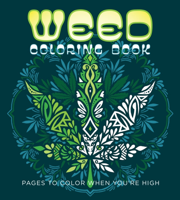 Binding: Paperback
Description: Whether you re looking to surf a chill high or simply trying to unwind after a stressful day Weed Coloring Book has you covered.