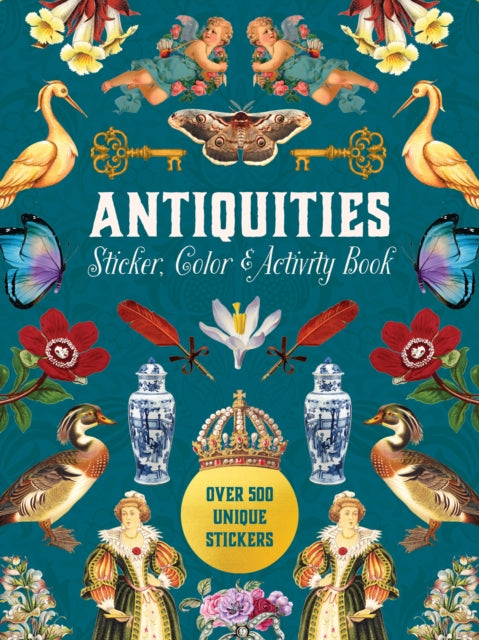 Binding: Hardcover
Description: Immerse yourself in the intrigue and elegance of the Victorian era with this treasure trove of ephemera with 500+ stickers 50+ activity and coloring pages and calling cards with envelopes.