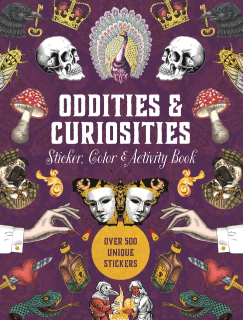 Binding: Hardcover
Description: Immerse yourself in the curious and macabre with this treasure trove of ephemera with 500+ stickers 50+ activity and coloring pages and instructions for tarot reading phrenology and more. If you ve ever felt like the odd one out this book is for you.