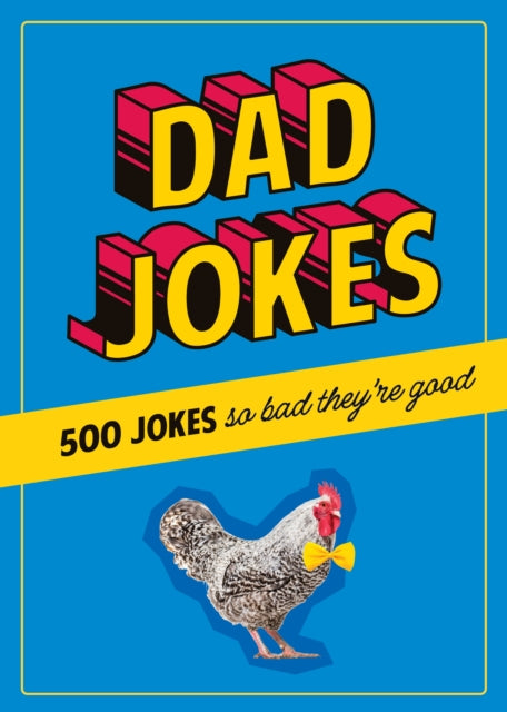 Binding: Hardcover
Description: Your dad is hilarious. At least he thinks he is. Give him what he needs to navigate every party cookout or awkward office gathering a giant collection of dad jokes. The jokes in Dad Jokes are not clever. They re not even terribly funny.