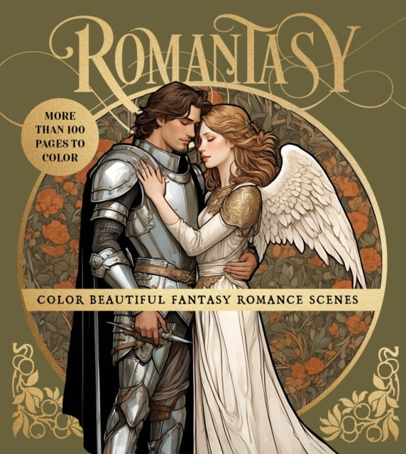 Binding: Paperback
Description: Color your happily - ever - after! Indulge your imagination as you add your own colorful touches to a romantasy world on the page. Slay the dragon save the kingdom fall in love. In romantasy stories anything is possible.