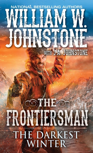 Binding: Paperback
Title: The Darkest Winter
Author(s): Johnstone J. A.
Publisher: Kensington Publishing
Barcode: 9780786040360
Pages: 368 Pages
Publication Date: 7/25/2017
Series: The Frontiersman
Category: Modern & Contemporary Fiction