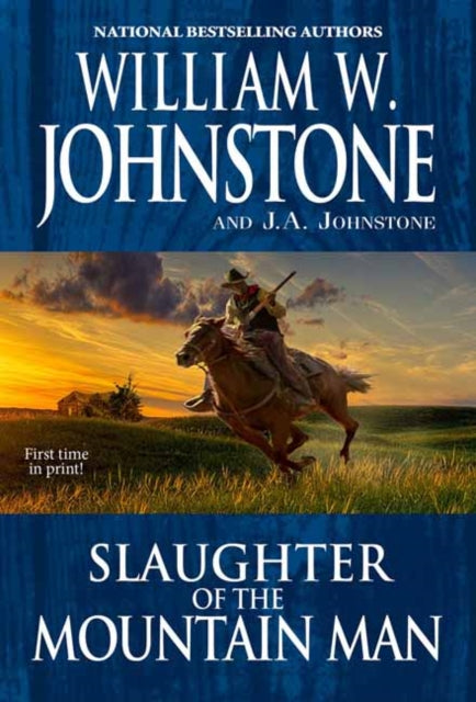 Binding: Paperback
Title: Slaughter Of The Mountain Man
Author(s): Johnstone J. A.
Publisher: Kensington Publishing
Barcode: 9780786040599
Pages: 304 Pages
Publication Date: 11/30/2021
Series: Mountain Man
Category: Modern & Contemporary Fiction