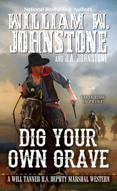 Binding: Paperback
Description: Johnstone Country. Keeping the West wild. U. S. Marshal Will Tanner is one hell of a manhunter. But this time he's chasing six men across three states with one gun and no backup. This isn t justice.