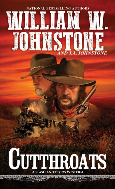 Binding: Paperback
Title: Cutthroats
Author(s): Johnstone J. A.
Publisher: Kensington Publishing
Barcode: 9780786043767
Pages: 400 Pages
Publication Date: 6/25/2019
Series: A Slash And Pecos Western
Category: Westerns