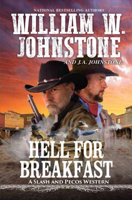 Binding: Paperback
Description: Johnstone Country. Be Quick or Be Dead. In a twist of fate Slash and Pecos are riding hard for the law dispensing justice as they see fit and determined to watch their final sunset as heroes. not outlaws.