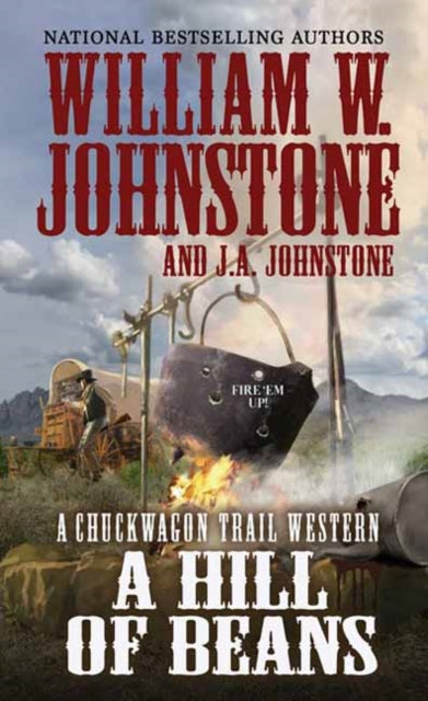 Binding: Paperback
Description: Johnstone Country. Come and Get It. Mac is back. Framed for a murder he didn t commit Dewey Mac Mckenzie is a wanted man who ends up on a cattle drive heading west as a chuckwagon cook.