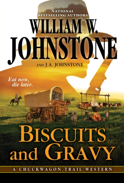 Binding: Paperback
Description: Johnstone Justice. Get It While It's Hot. Dewey Mac Mackenzie is no ordinary chuckwagon cook. He's a marked man on the run who works cattle drives to stay one step ahead of his enemies.