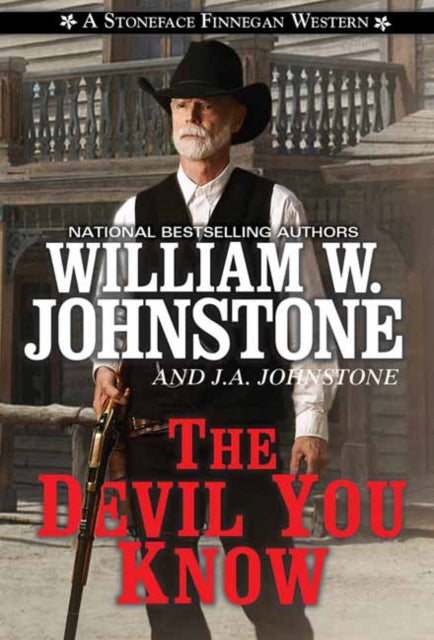 Binding: Paperback
Description: Legendary bestselling Western authors William W. Johnstone and J. A. Johnstone return with the blazing sequel to By the Neck a new adventure featuring Stoneface Finnegan the former Pinkerton agent now serving up shots of justice as the owner of a boomtown saloon in Idaho Country.