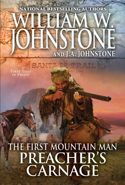 Binding: Paperback
Description: In the bloody aftermath of a wagon ambush a suspect flees a woman disappears and a mountain man searches for truth justice and revenge. They call him Preacher. Johnstone Country. STOP BY AND SAY Howdy. Preacher is no hired killer.