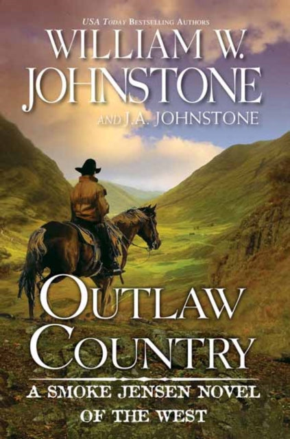 Binding: Paperback
Title: Outlaw Country
Author(s): Johnstone J. A.
Publisher: Kensington Publishing
Barcode: 9780786047253
Pages: 304 Pages
Publication Date: 4/27/2021
Category: Modern & Contemporary Fiction