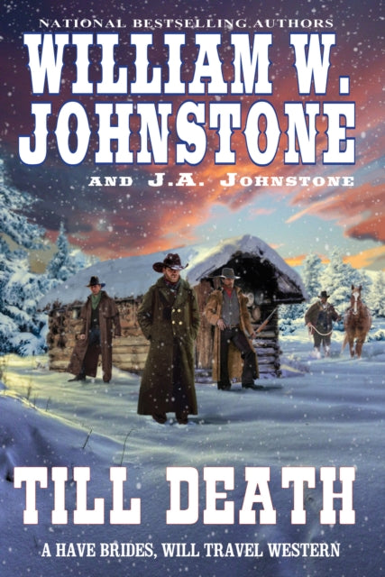Binding: Paperback
Title: Till Death
Author(s): Johnstone J. A.
Publisher: Kensington Publishing
Barcode: 9780786047352
Pages: 304 Pages
Publication Date: 8/24/2021
Series: Have Brides, Will Travel (#3)
Category: Modern & Contemporary Fiction