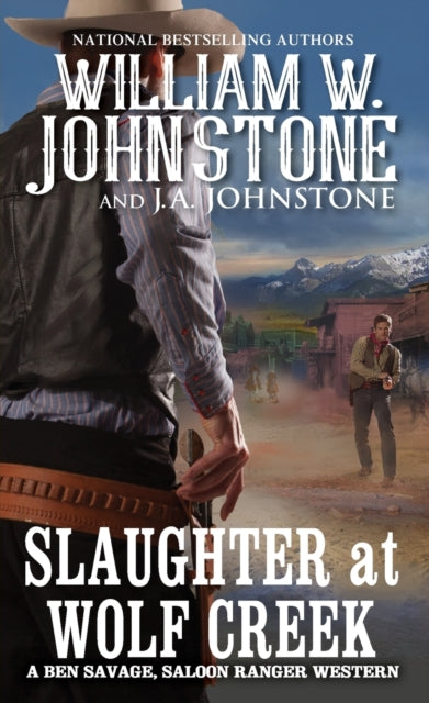 Binding: Paperback
Description: The bestselling Johnstones serve up the third breakneck shoot - em - up featuring Ben Savage a former Texas Ranger - turned bar owner in the rough and tough town of Buzzard's Bluff . Running a small town saloon is no easy task even for a former Texas Ranger like Ben Savage.