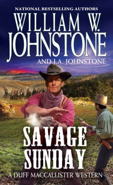 Binding: Paperback
Description: Johnstone Country. Shoot Straight or Die. Scottish cattleman Duff Mac Callister staked a claim for his life in America and reserves a righteous anger for those who break the law in this smoking six - gun shootout from national bestselling authors William W. and J. A. Johnstone.