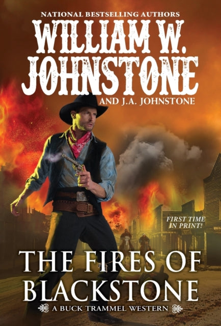 Binding: Paperback
Description: The fourth action - packed historical western from national bestselling authors William W. Johnstone and J. A.