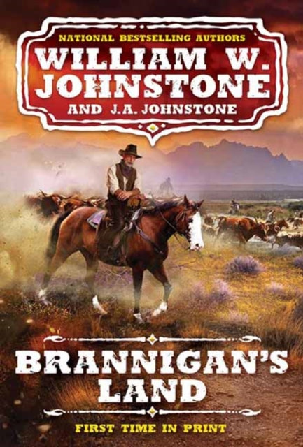 Binding: Paperback
Description: The greatest western writers of the 21st century William W. Johnstone and J. A. Johnstone kick off a blazing new series featuring Tynan Ty Brannigan a man who traded his tin star for a cattle ranch and a family.