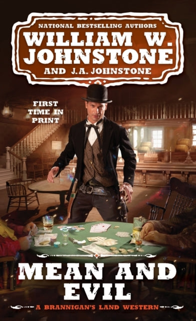 Binding: Paperback
Description: From the greatest western writers of the 21st century William W. Johnstone and J. A.