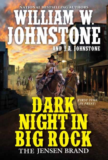 Binding: Paperback
Description: With their acclaimed novels of the Jensen family bestselling authors William W. Johnstone and J. A. Johnstone have captured the pioneering spirit of America itself.