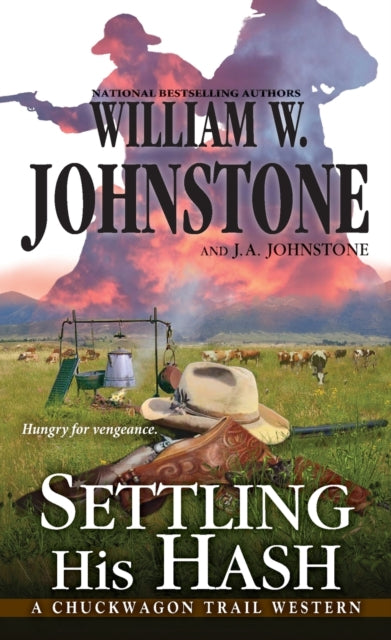 Binding: Paperback
Description: Legendary national bestselling Western authors William W. Johnstone and J. A. Johnstone return with a new installment in the rip - roaring gun - blazing Chuckwagon Trail series featuring Dewey Mac Mackenzie.
