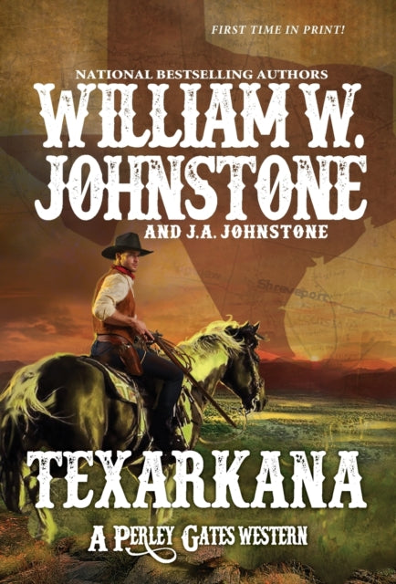 Binding: Paperback
Description: From the Greatest Western Writers of the 21st Century William W. Johnstone and J. A. Johnstone the 6th blazing adventure featuring Perley Gates a new hero in the Old West who's carving out his own legacy in the violent American frontier.