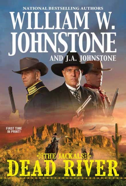 Binding: Paperback
Description: The Three Musketeers of the Wild West unleash their own brand of justice on the American frontier in the newest adventure featuring The Jackals by the legendary bestselling authors William W. Johnstone and J. A.