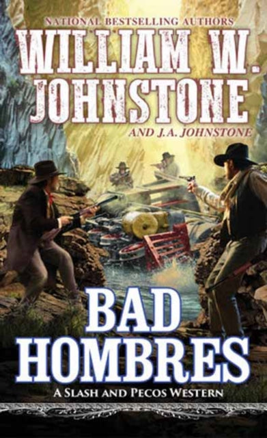 Binding: Paperback
Description: Slash and Pecos come face - to - face with the baddest hombre they ve ever known: a kill - crazy mad man who's paving the road to hell with bloodlust. He blew into town like a tornado a mysterious stranger with money to burn and a sadistic streak as wide as the Rio Grande.