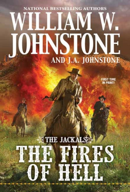 Binding: Paperback
Description: The Three Musketeers of the Wild West unleash their own brand of justice on the American frontier in the newest adventure featuring The Jackals by the legendary bestselling authors William W. Johnstone and J. A.