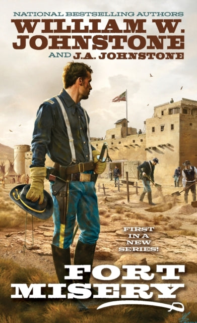 Binding: Paperback
Description: The baddest men in the West battle for their lives against a relentless band of bloodthirsty prairie rats in Fort Misery first in an electrifying new Western series from National Bestselling Authors William W. Johnstone and J. A. Johnstone. Johnstone Country.