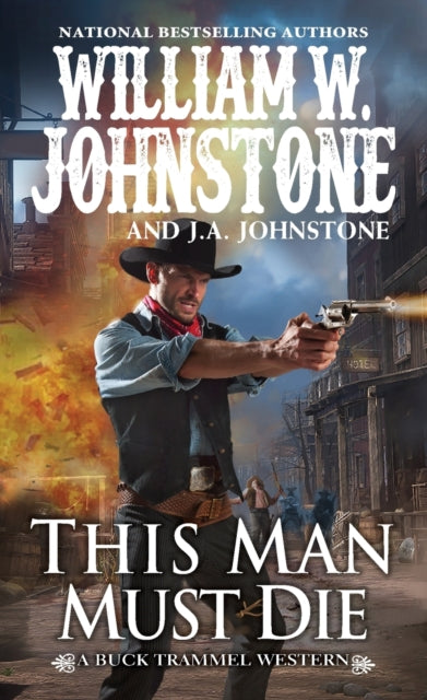 Binding: Paperback
Description: Former Pinkerton - turned Wyoming Territory Sheriff Buck Trammel takes on the biggest meanest criminal in Laramie County and his equally corrupt lawyer in his fifth action - packed historical western from national bestselling authors William W. Johnstone and J. A.