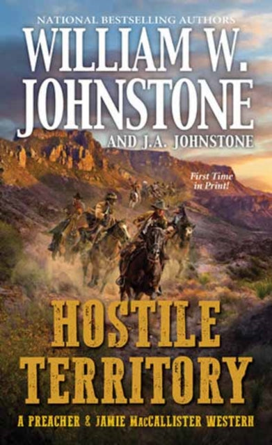 Johnstone J. A. - Hostile Territory - Paperback