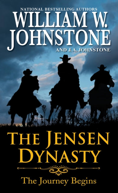 Binding: Paperback
Description: Select Guide Rating
Title: The Jensen Dynasty The Journey Begins
Author(s): Johnstone J. A.
Publisher: Kensington Publishing
Barcode: 9780786050406
Pages: 640 Pages
Publication Date: 3/26/2024
Category: Adventure