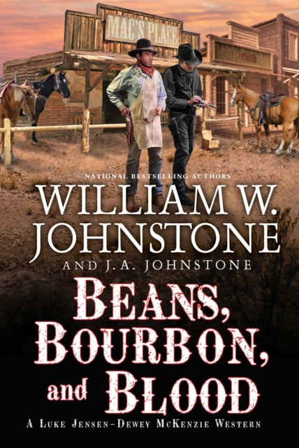 Binding: Paperback
Description: Select Guide Rating
Title: Beans Bourbon And Blood
Author(s): Johnstone J. A.
Publisher: Kensington Publishing
Barcode: 9780786050710
Pages: 336 Pages
Publication Date: 7/23/2024
Category: Adventure