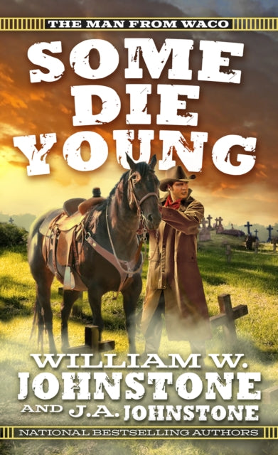 Binding: Paperback
Description: Select Guide Rating
Title: Some Die Young
Author(s): Johnstone J. A.
Publisher: Kensington Publishing
Barcode: 9780786050918
Pages: 336 Pages
Publication Date: 8/20/2024
Category: Adventure