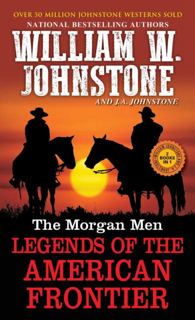 Binding: Paperback
Description: Select Guide Rating
Title: The Morgan Men Legends Of The American Frontier
Author(s): Johnstone J. A.
Publisher: Kensington Publishing
Barcode: 9780786051250
Pages: 496 Pages
Publication Date: 7/23/2024
Category: Adventure