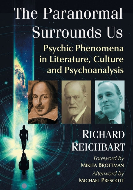 Binding: Paperback
Description: Shakespeare Tolstoy Joyce E. M. Forster and Ingmar Bergman all made the paranormal essential to their depiction of humanity. Freud recognized telepathy as an everyday phenomenon.