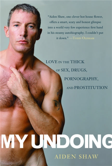Binding: Paperback
Description: For the first time porn legend Aiden Shaw takes fans behind - the - scenes to the gay adult film world that made him a star. My Undoing ventures from locales such as Los Angeles San Francisco New York and London to the sets of premiere studios like Falcon Catalina and Studio 200.
